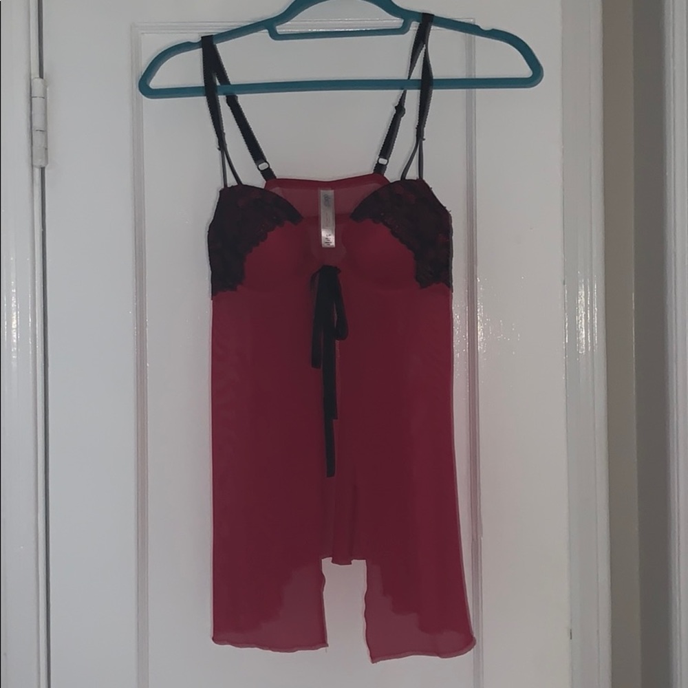 pink babydoll intimate